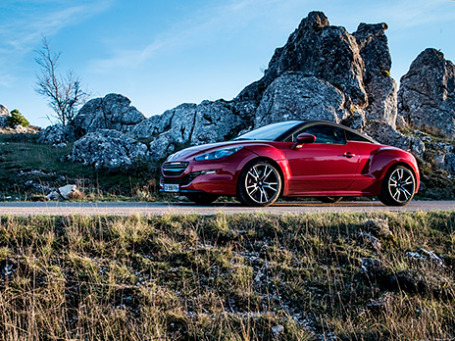 Peugeot RCZ R. Фото: peugeot.com
