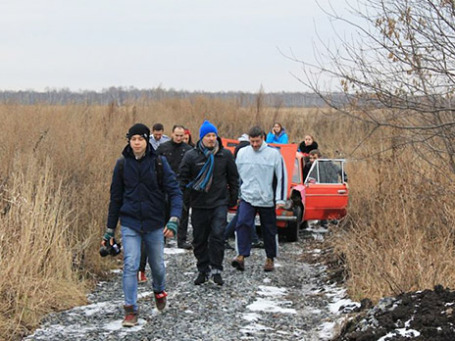 Группа «Limp Bizkit» в селе Криводановка. Фото: metronews.ru