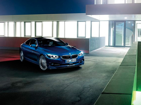 BMW Alpina B4. Фото: bmw.com