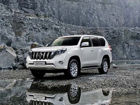 Toyota Land Cruiser Prado. Фото: toyota.com