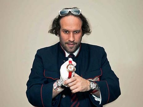 Директор компании «Ракета» Жан фон Полье. Фото предоставлено пресс-службой компании