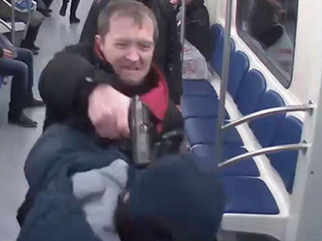 Кадр из записи видеонаблюдения