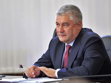 Министр внутренних дел РФ Владимир Колокольцев. Фото: РИА Новости