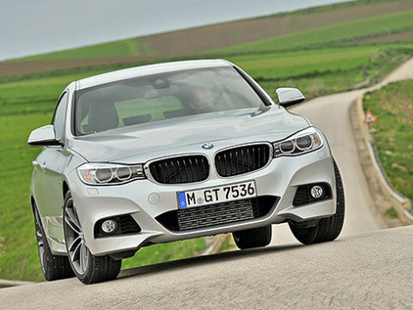 BMW 3-Series Gran Turismo. Фото: bmw.com