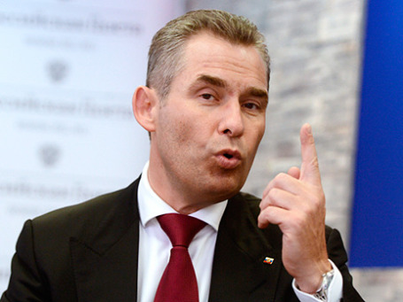 Уполномоченный по правам ребенка при президенте РФ Павел Астахов. Фото: РИА Новости