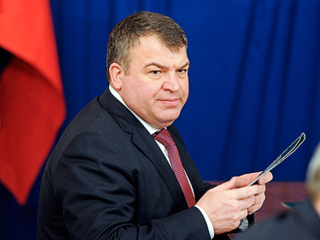Анатолий Сердюков. Фото: ИТАР-ТАСС