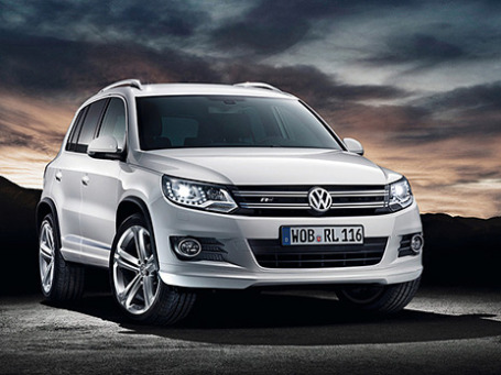 Volkswagen Tiguan R-line. Фото: volkswagen.com