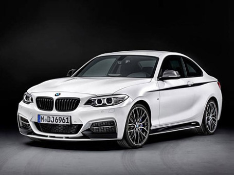 BMW M Performance. Фото предоставлено пресс-службой BMW