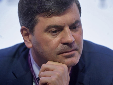 Министр правительства Москвы, руководитель департамента науки, промышленной политики и предпринимательства столицы Алексей Комиссаров. Фото: РИА Новости