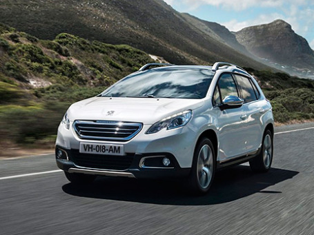 Peugeot 2008. Фото: peugeot.com