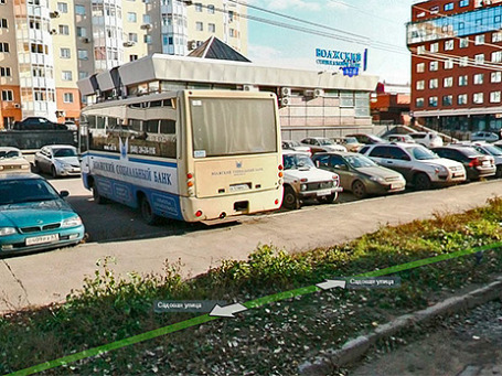 Панорама Садовой улицы в Самаре на Яндекс.Картах (maps.yandex.ru)