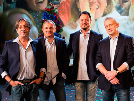 Андрей Заблудовский, Николай Фоменко, Максим Леонидов и Алексей Мурашов. Фото предоставлено кинокомпанией BAZELEVS