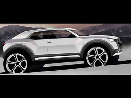 Кроссовер Audi Q1. Фото: audi-mediaservices.com