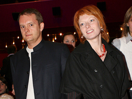 Актриса Амалия Гольданская  и бизнесмен Вадим Беляев. Фото: ИТАР-ТАСС