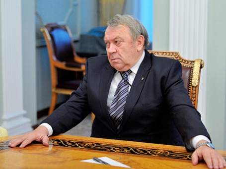 Президент РАН Владимир Фортов. Фото: РИА Новости