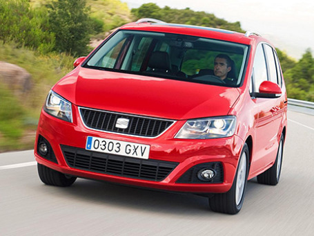 Seat Alhambra. Фото: seat.com