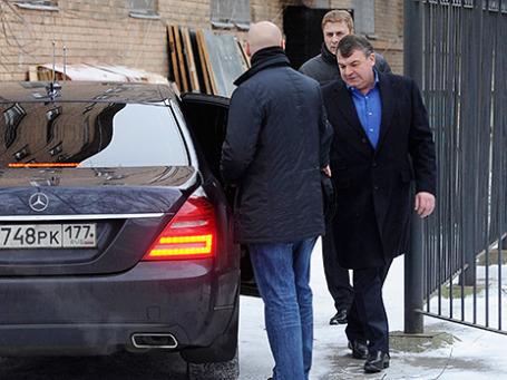 Анатолий Сердюков. Фото: Reuters