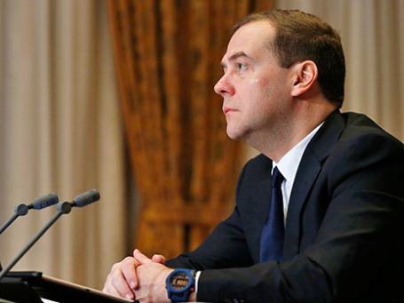 Председатель правительства РФ Дмитрий Медведев. Фото: РИА Новости