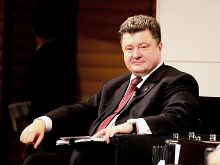 Петр Порошенко. Фото: Kathrin Möbius/securityconference.de