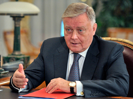 Глава ОАО «Российские железные дороги» Владимир Якунин. Фото: РИА Новости