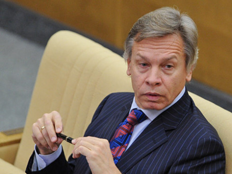 Председатель комитета Государственной Думы РФ по международным делам Алексей Пушков. Фото: РИА Новости