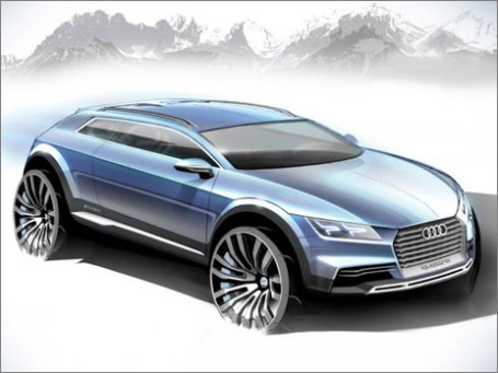 Audi Q1. Фото: audi.com
