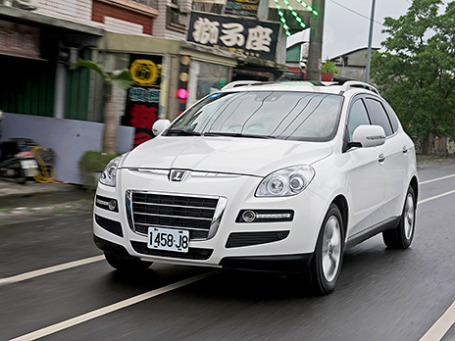 Luxgen 7 SUV. Фото: luxgen-motor.com