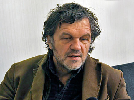 Режиссер и музыкант Эмир Кустурица. Фото: Надежда Загрецкая/BFM.ru