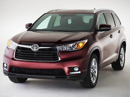 Toyota Highlander. Фото: toyota.com