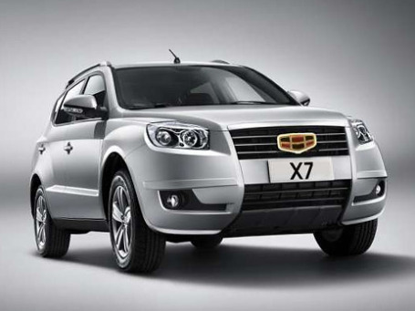 Geely Emgrand X7. Фото: geely-motors.com