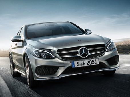 Mercedes-Benz C-Class. Фото: mercedes-benz.com