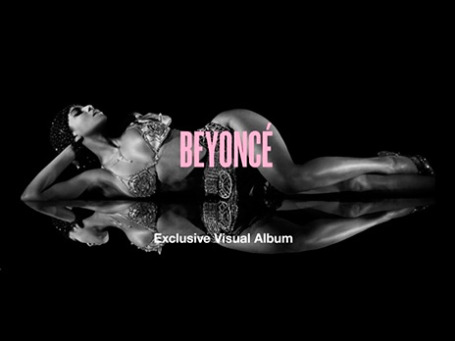 Обложка нового альбома Beyoncé. Фото: itunes.com