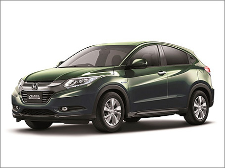 Honda Vezel. Фото: honda.com
