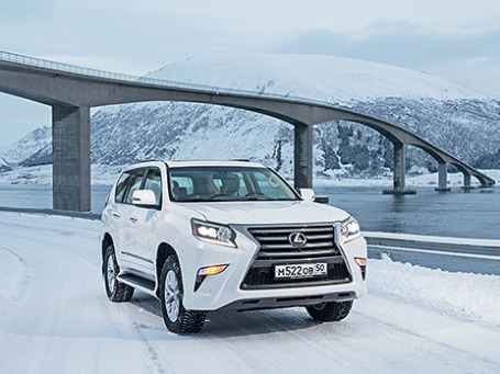 Lexus GX460. Фото предоставлено пресс-службой Lexus