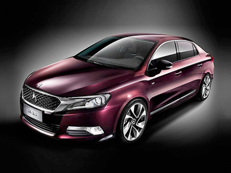 Citroen DS 5LS. Фото предоставлено пресс-службой Citroen