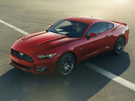 Ford Mustang. Фото: mustang.com