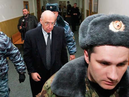 Александр Гительсон в Басманном суде Москвы 26 марта 2009 года. Фото: РИА Новости