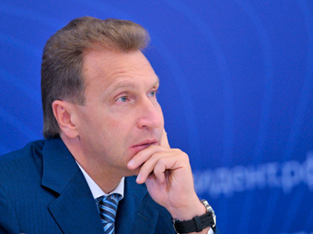 Первый заместитель председателя правительства РФ Игорь Шувалов. Фото: РИА Новости