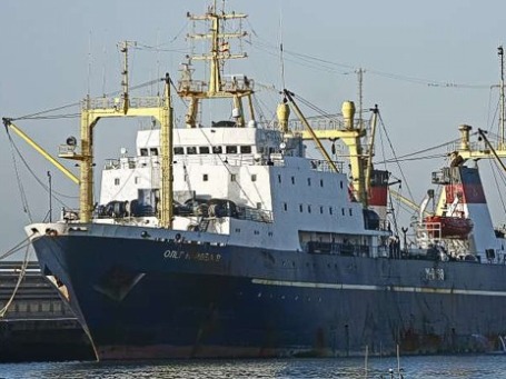 Судно «Олег Найденов». Фото: Esteban González Mendoza/Shipspotting.com