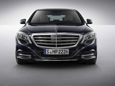 Mercedes-Benz S600. Фото: Mercedes-Benz