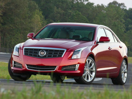 Cadillac ATS. Фото: Cadillac