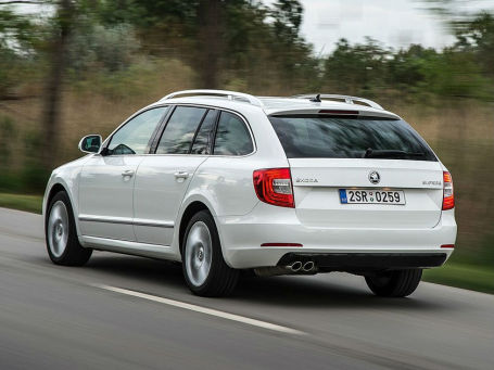 Skoda Superb Combi. Фото: Skoda