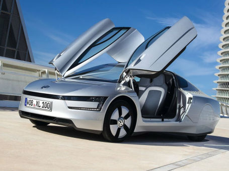 Volkswagen XL1. Фото: VW