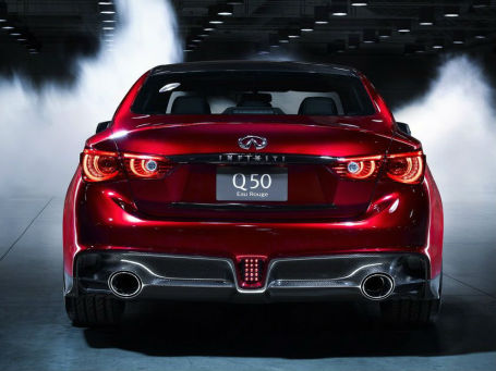 Infiniti Q50 Eau Rouge. Фото: Infiniti