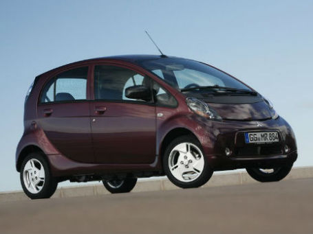 Mitsubishi i-MiEV. Фото: mitsubishi-motors.com