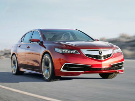 Acura TLX Concept, Фото: Acura.com
