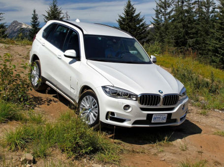 BMW X5. Фото BMW