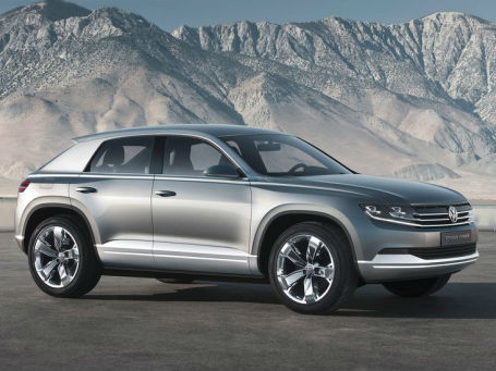 Volkswagen Cross Coupe Concept. Фото: VW