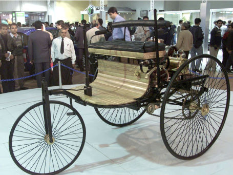 Motorwagen Карла Бенца 1986 года. Фото: Reuters