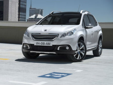 Peugeot 2008. Фото: Peugeot